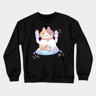 Lucky cats Crewneck Sweatshirt